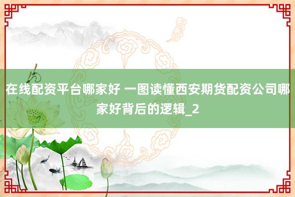 在线配资平台哪家好 一图读懂西安期货配资公司哪家好背后的逻辑_2