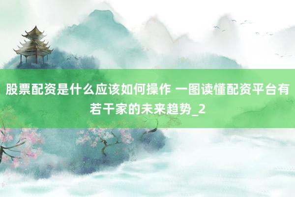股票配资是什么应该如何操作 一图读懂配资平台有若干家的未来趋势_2